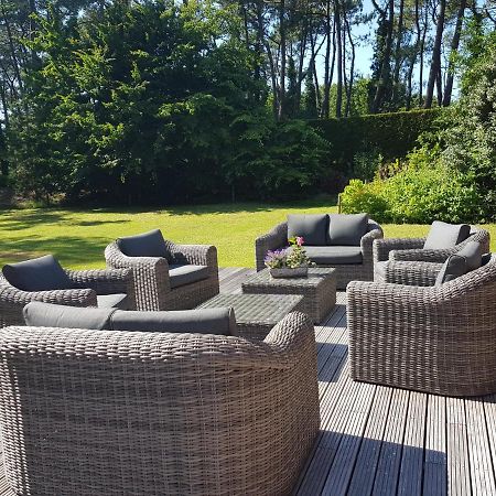 Villa Les Lutins Le Touquet Exterior foto
