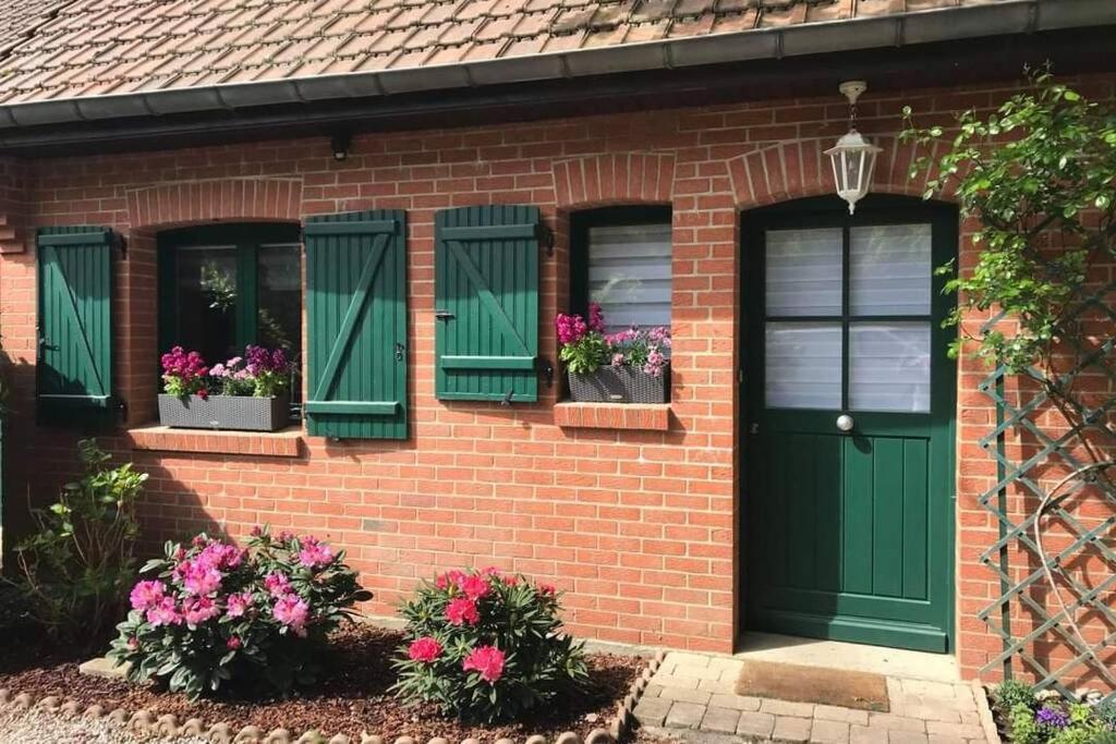 Villa Les Lutins Le Touquet Exterior foto