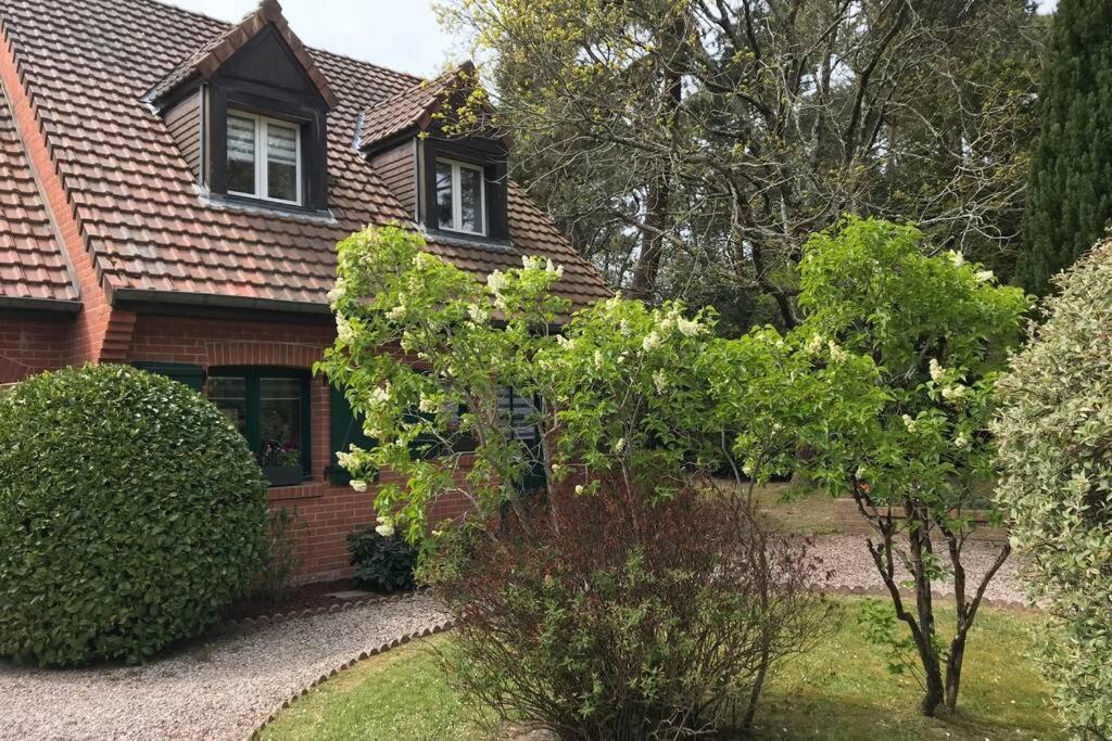 Villa Les Lutins Le Touquet Exterior foto